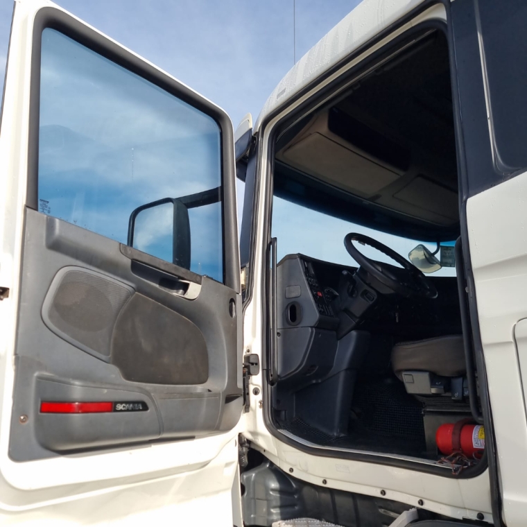 scania r440 6x2 opticruise 2014