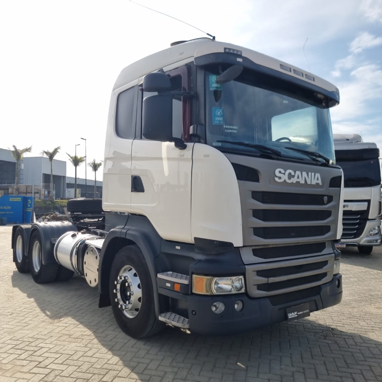 scania r440 6x2 opticruise 2014