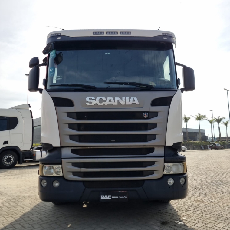 scania r440 6x2 opticruise 2014