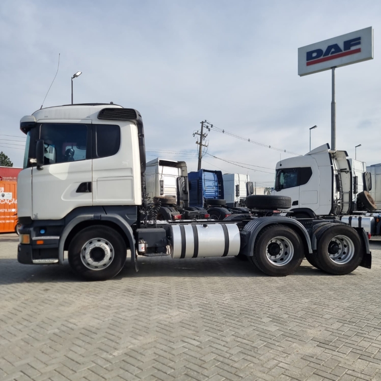 scania r440 6x2 opticruise 2014