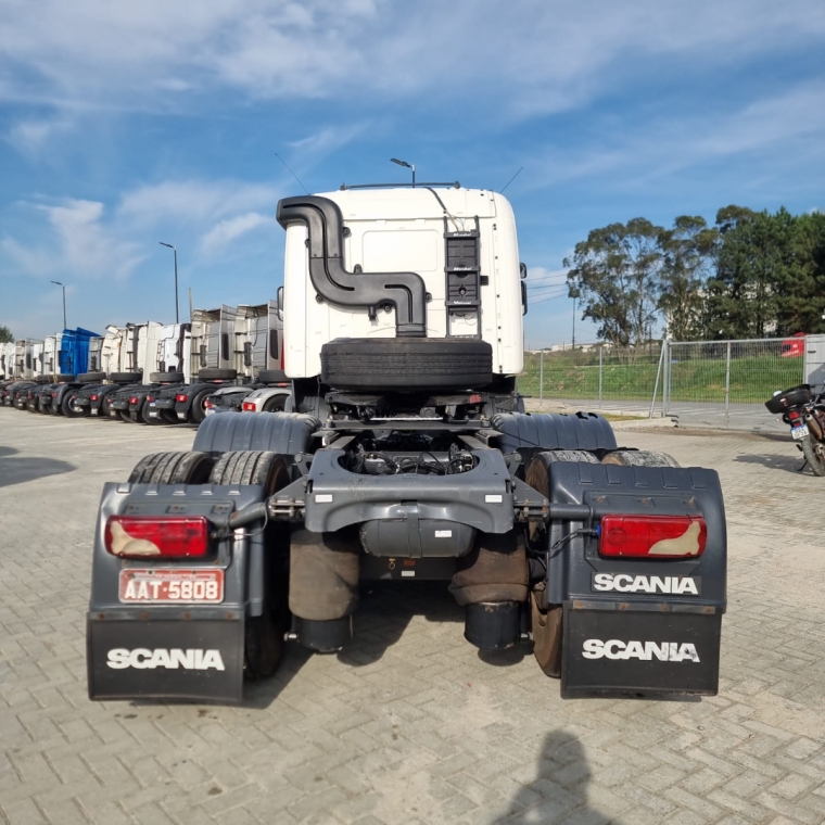 scania r440 6x2 opticruise 2014