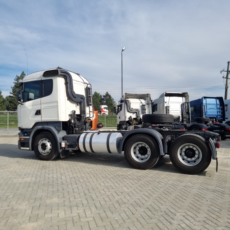 scania r440 6x2 opticruise 2014