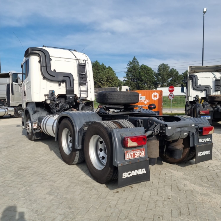 scania r440 6x2 opticruise 2014