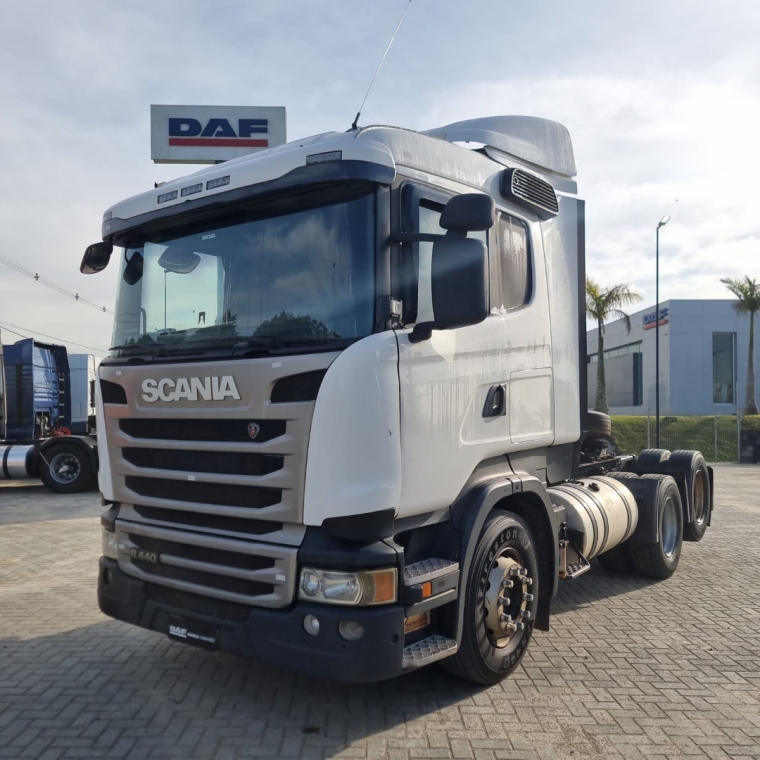 scania r440 2014 6x2 opticruise