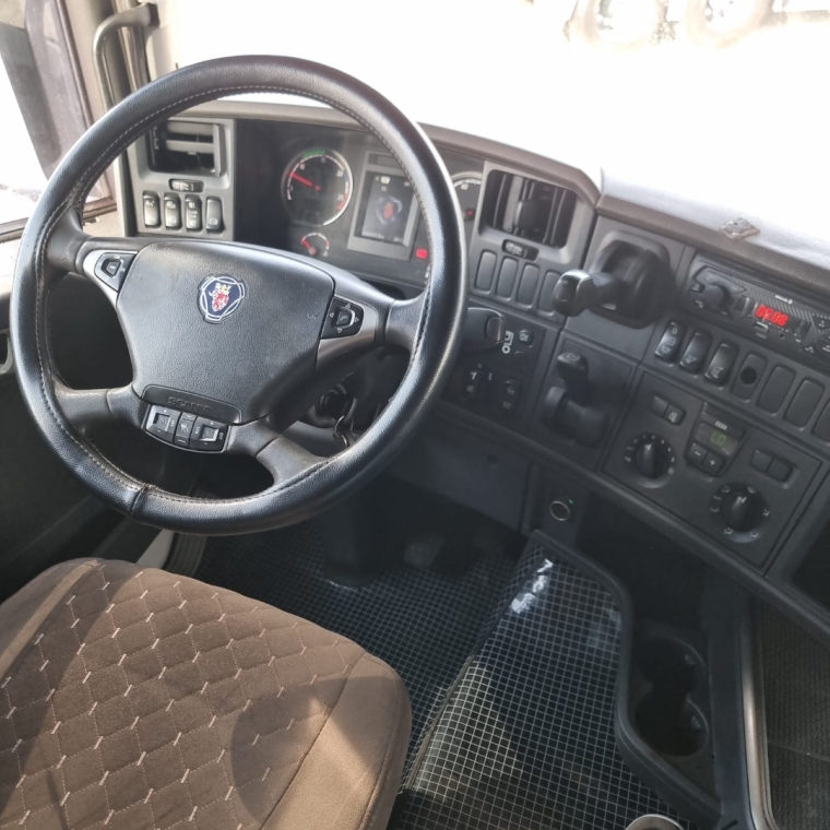 scania r440 2014 6x2 opticruise
