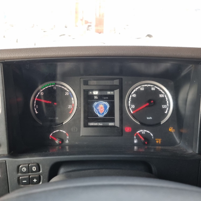 scania r440 2014 6x2 opticruise