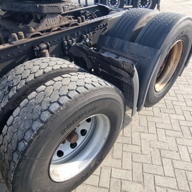 scania r440 2014 6x2 opticruise