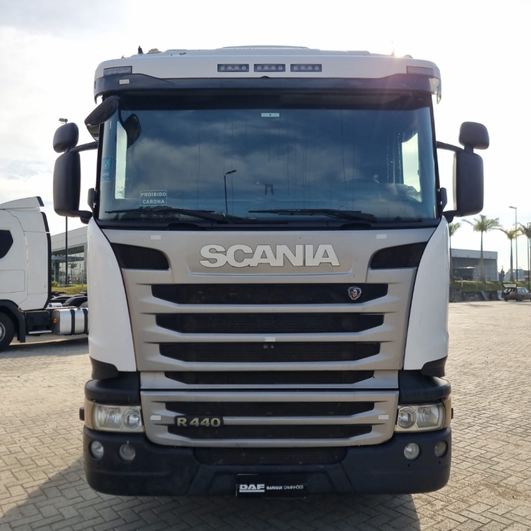scania r440 2014 6x2 opticruise