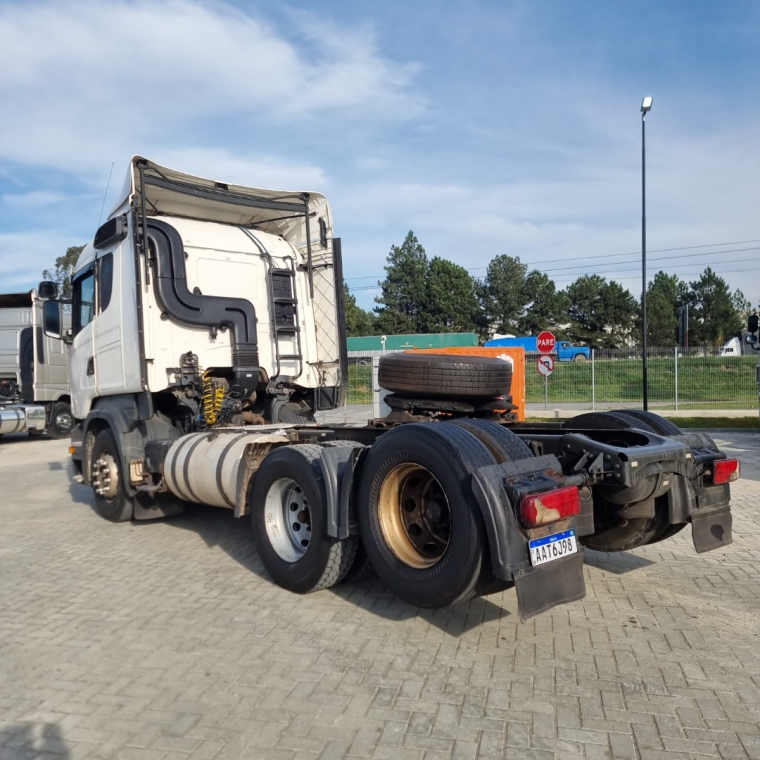 scania r440 2014 6x2 opticruise