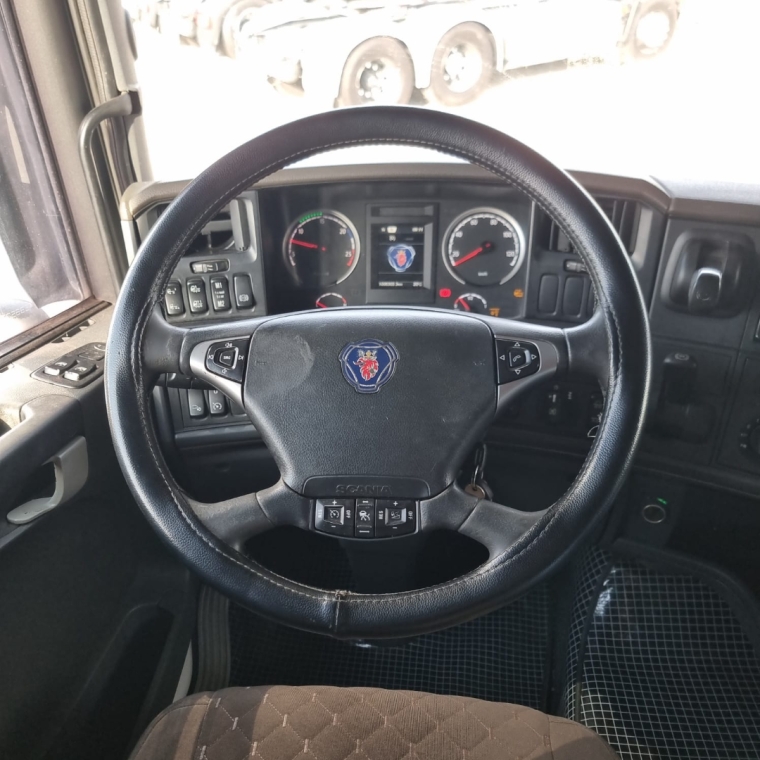 scania r440 2014 6x2 opticruise