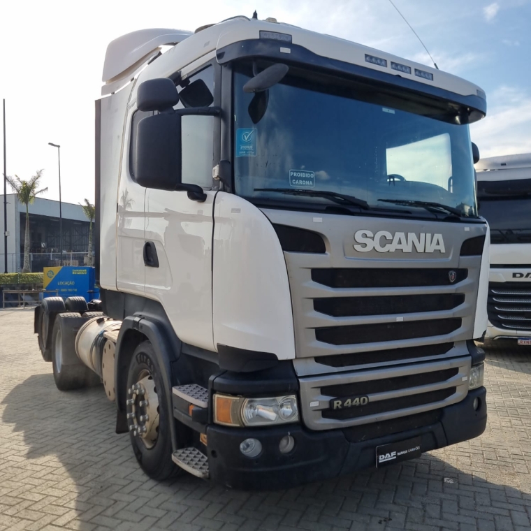 scania r440 2014 6x2 opticruise
