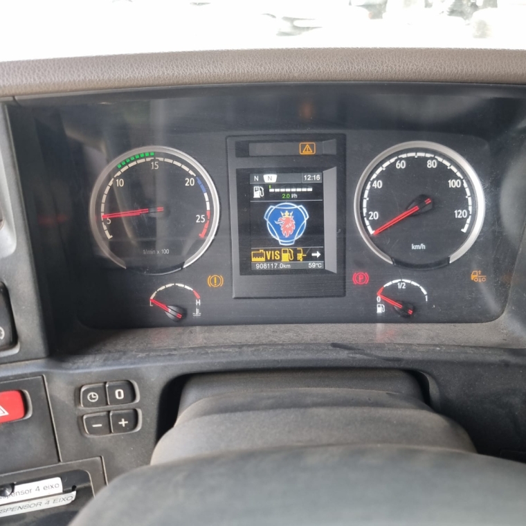 scania r440 2014 6x4 bug leve optcruise