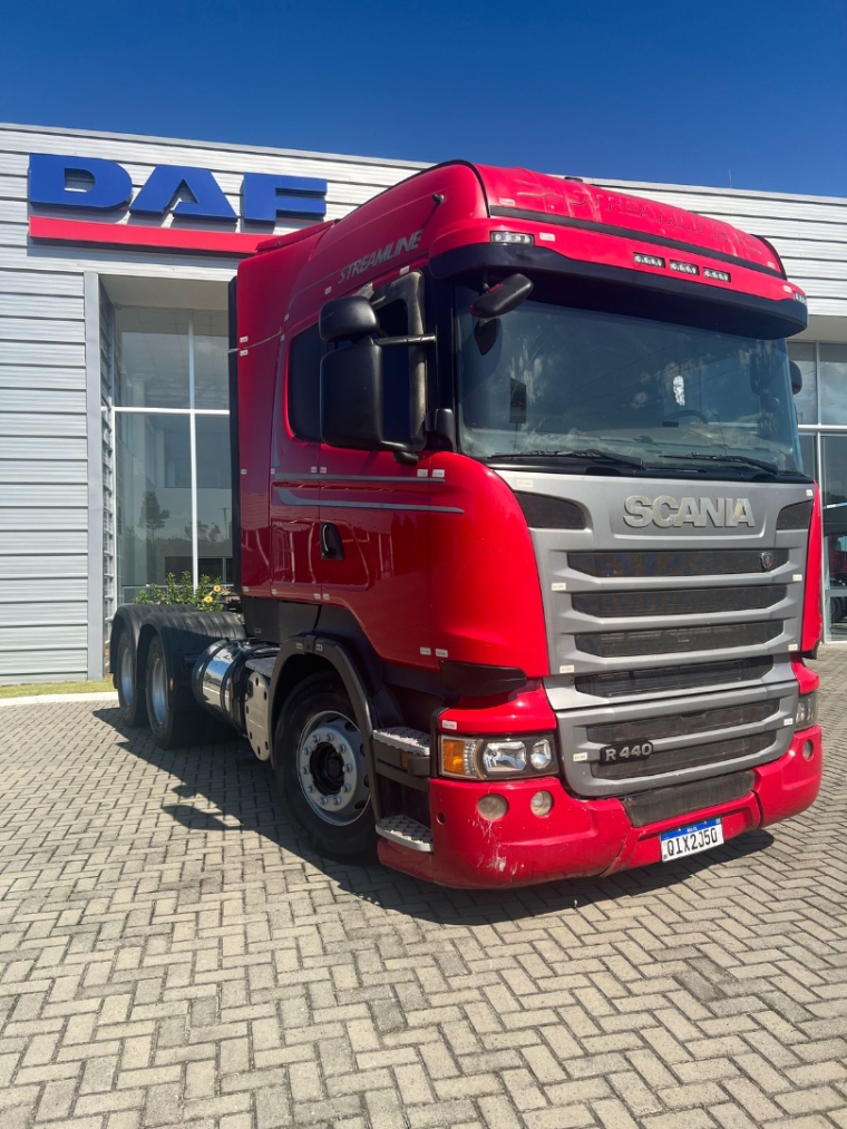 scania r440 6x4 streamline 2018