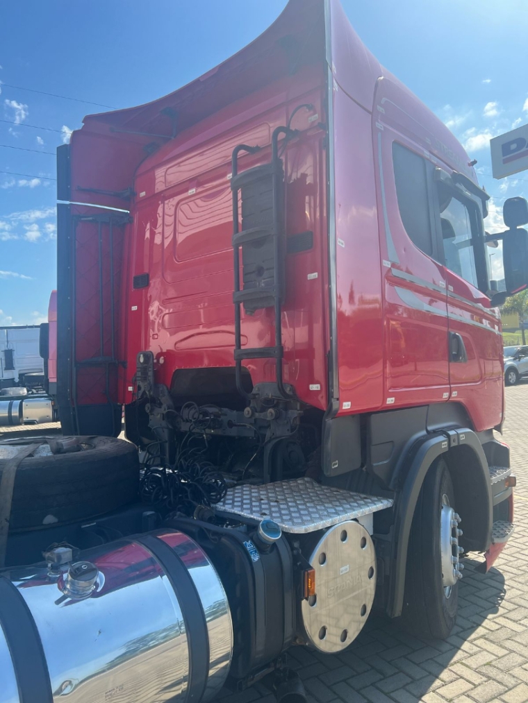 scania r440 6x4 streamline 2018