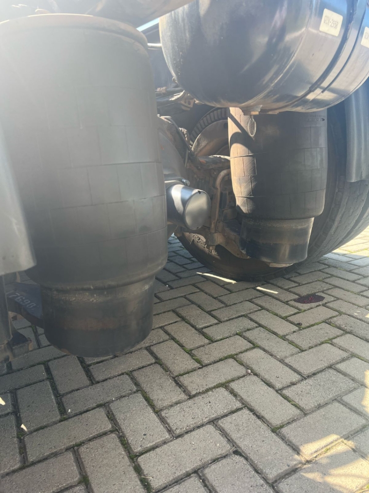 scania r440 6x4 streamline 2018