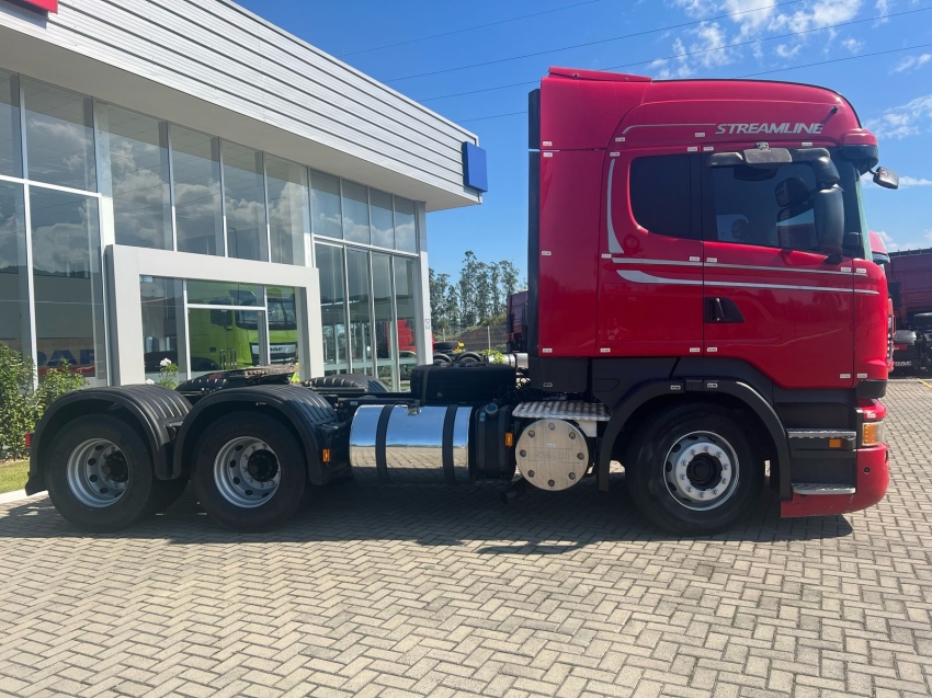 scania r440 6x4 streamline 2018