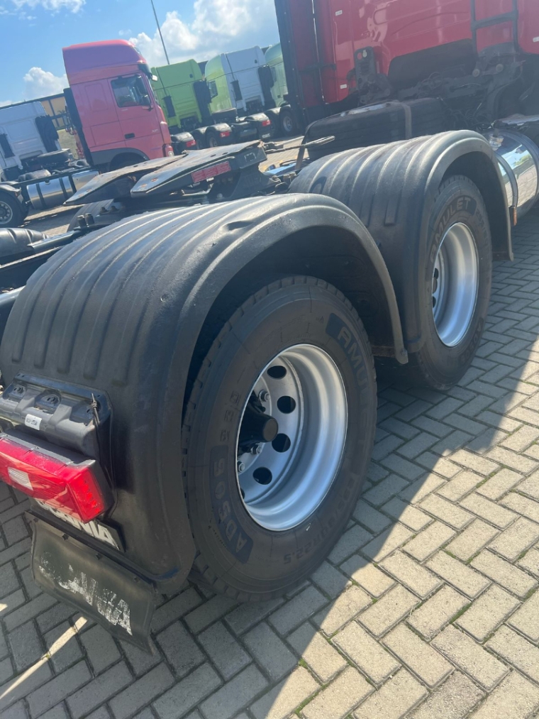 scania r440 6x4 streamline 2018