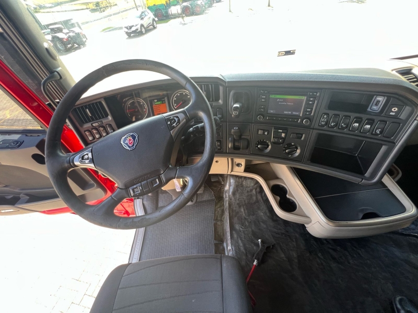 scania r440 6x4 streamline 2018
