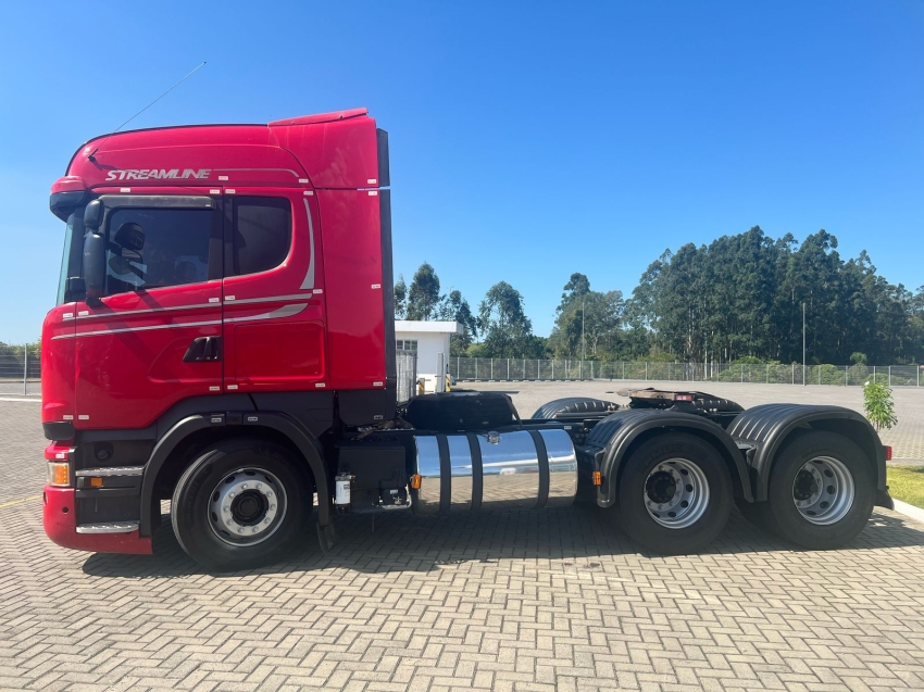 scania r440 6x4 streamline 2018