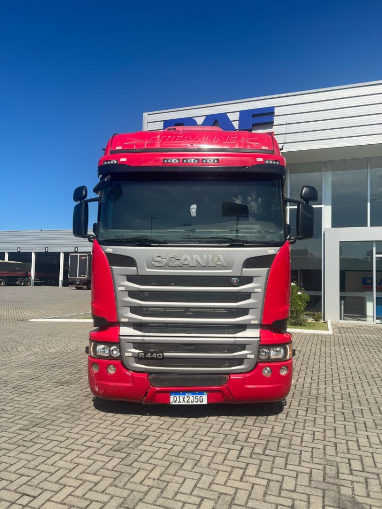 scania r440 6x4 streamline 2018