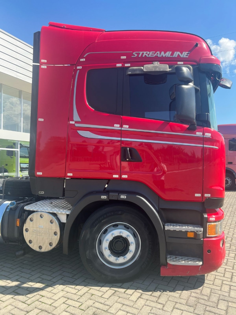 scania r440 6x4 streamline 2018
