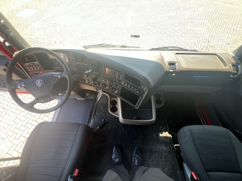 scania r440 6x4 streamline 2018