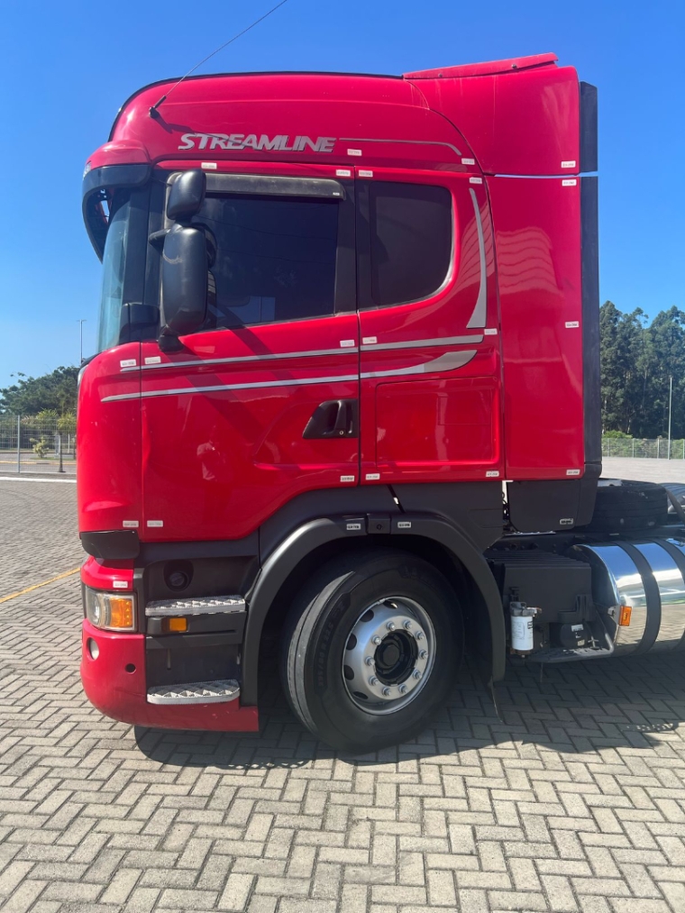 scania r440 6x4 streamline 2018