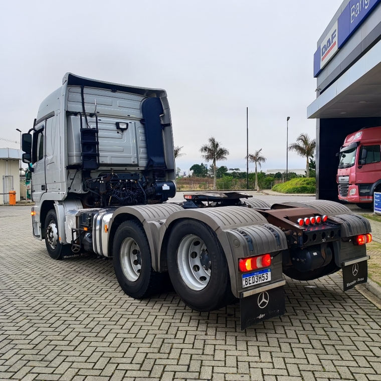mercedes-benz actros 2546ls 460 diesel 2p automatico 2020