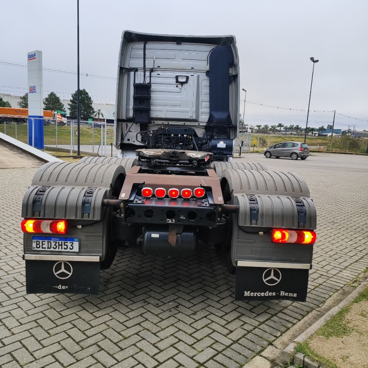 mercedes-benz actros 2546ls 460 diesel 2p automatico 2020