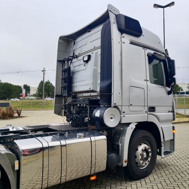 mercedes-benz actros 2546ls 460 diesel 2p automatico 2020