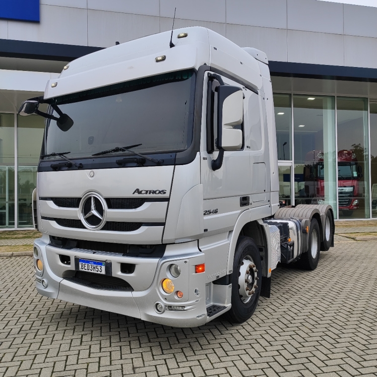 mercedes-benz actros 2546ls 460 diesel 2p automatico 2020