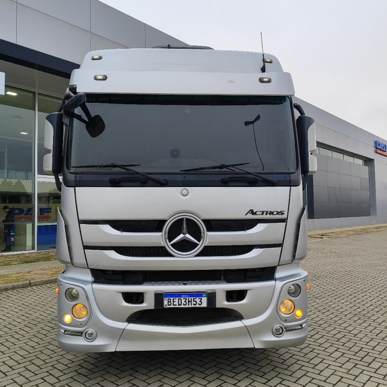 mercedes-benz actros 2546ls 460 diesel 2p automatico 2020