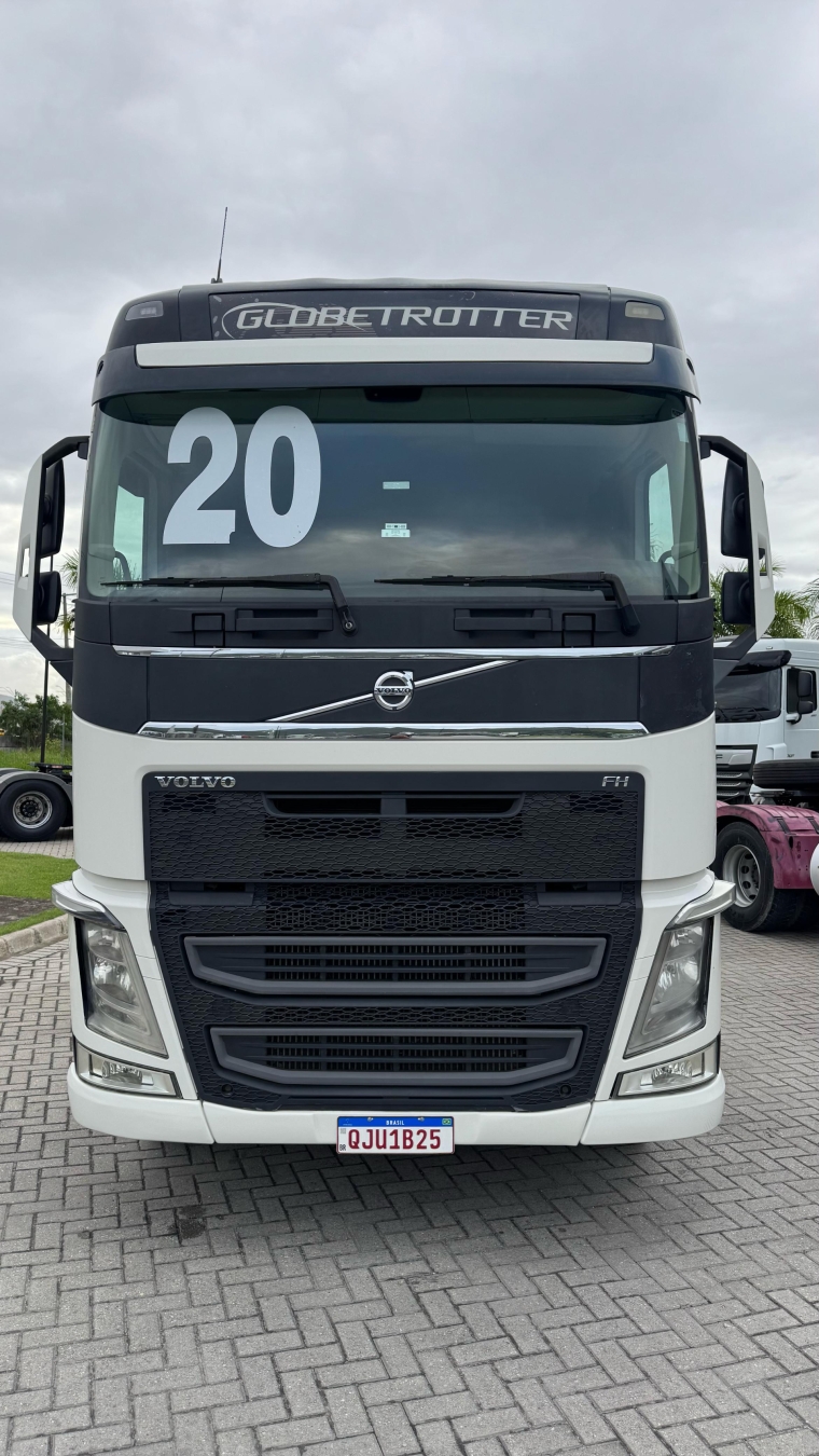 volvo fh 540 diesel 2p automatico 2020