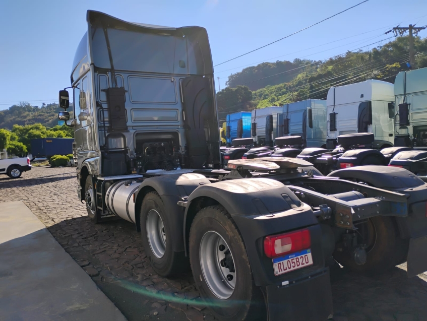 daf xf ftt ssc comfort d3,07 td520 +290l diesel 2p automatico 2022
