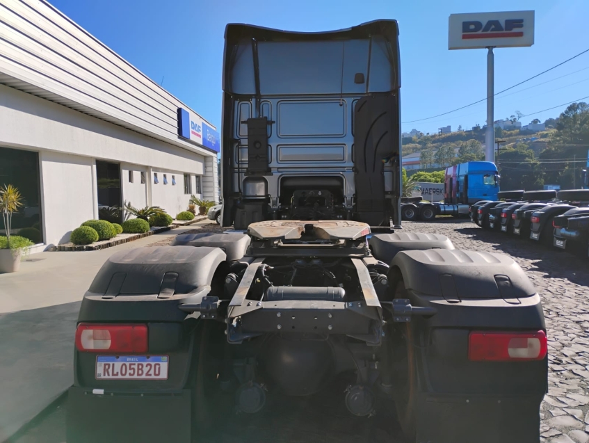 daf xf ftt ssc comfort d3,07 td520 +290l diesel 2p automatico 2022