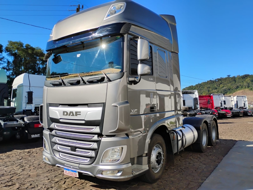 daf xf ftt ssc comfort d3,07 td520 +290l diesel 2p automatico 2022