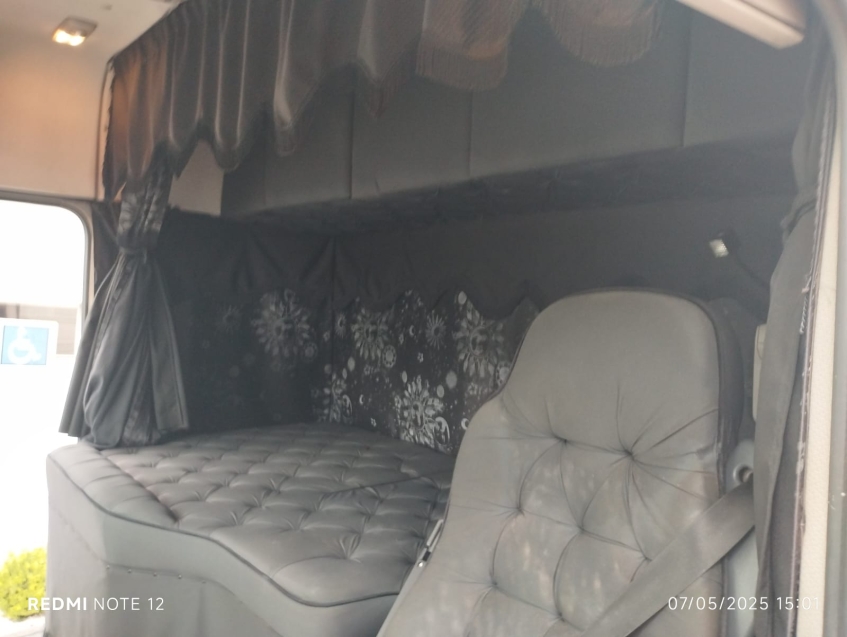 daf xf fts sc comfort d2,85 td520+370l 480hp diesel 2p automatico 20236