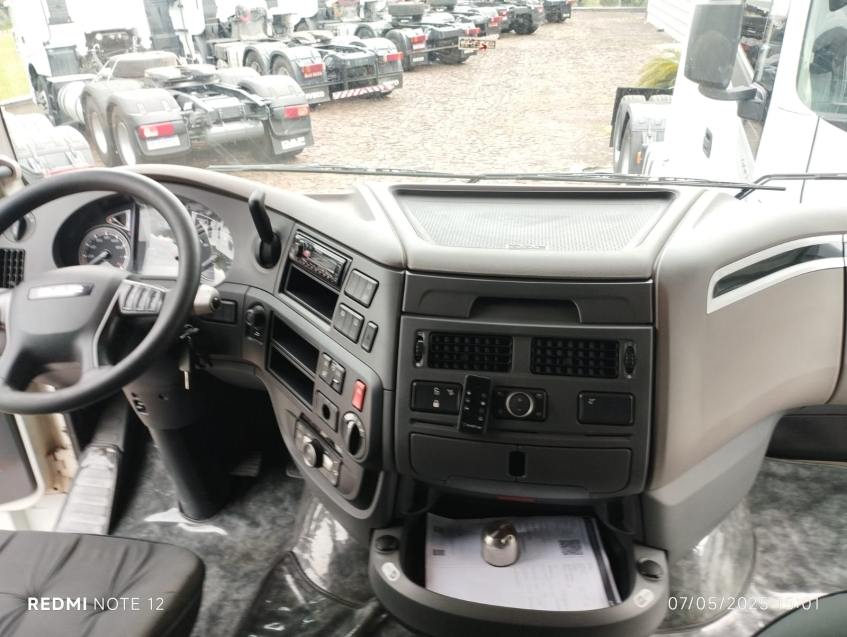 daf xf fts sc comfort d2,85 td520+370l 480hp diesel 2p automatico 20235