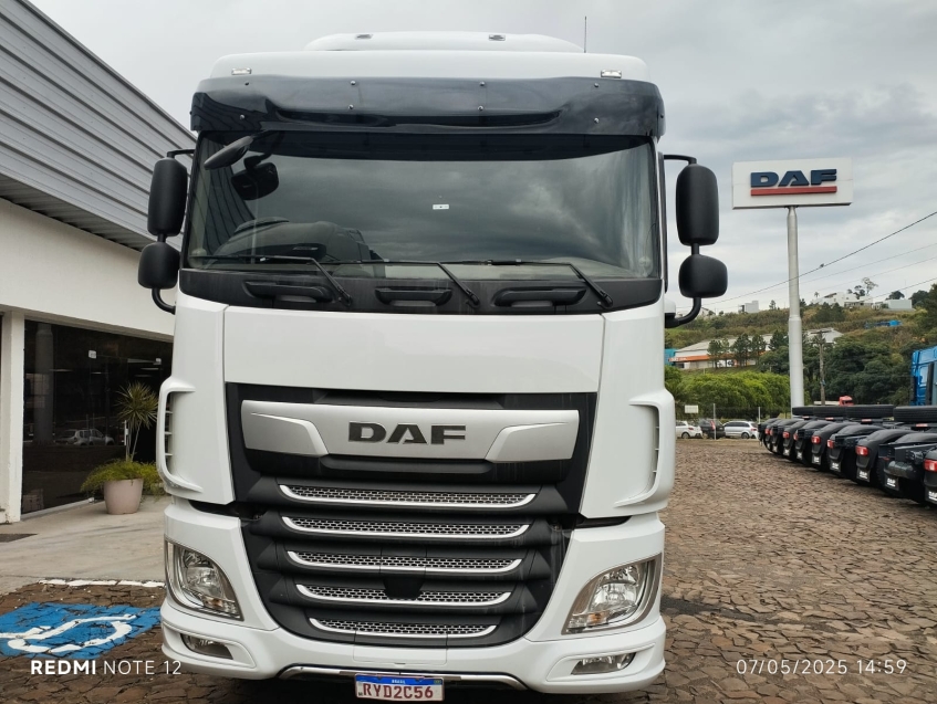 daf xf fts sc comfort d2,85 td520+370l 480hp diesel 2p automatico 20231