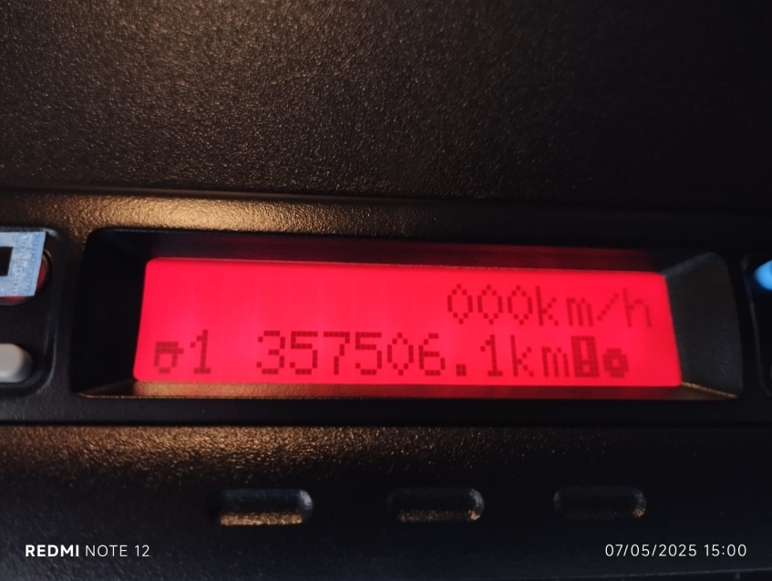 daf xf fts sc comfort d2,85 td520+370l 480hp diesel 2p automatico 20238