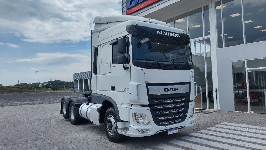 daf xf 480 6x2 diesel 2p automatico 2023