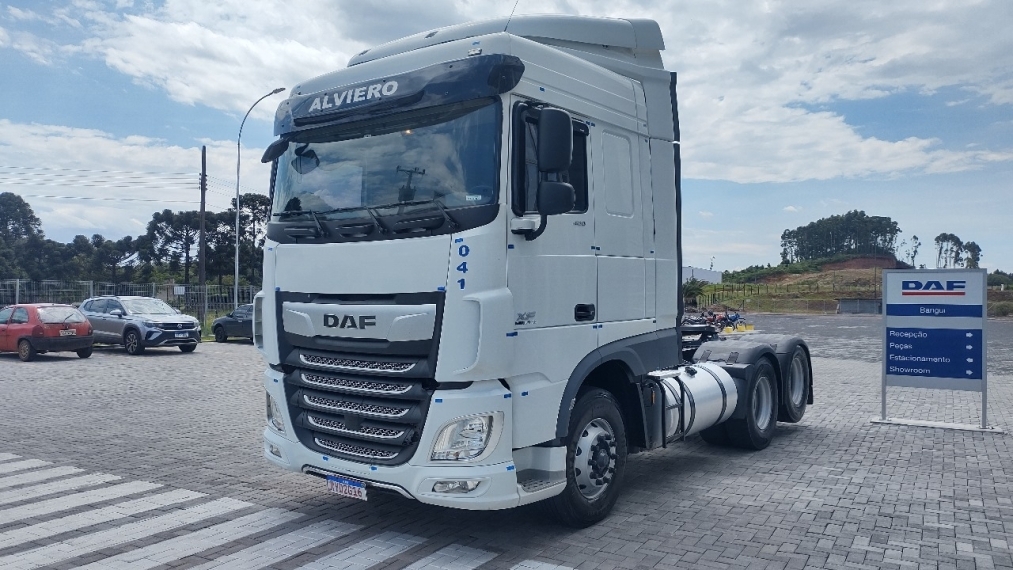 daf xf 480 6x2 diesel 2p automatico 2023