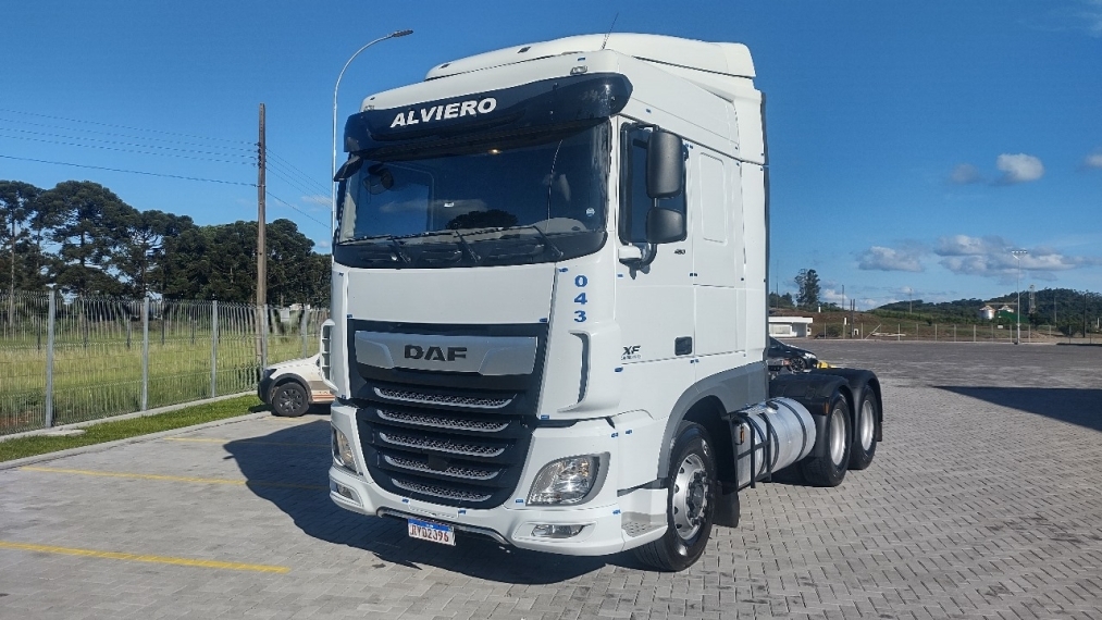 daf xf 480 6x2 diesel 2p automatico 2023
