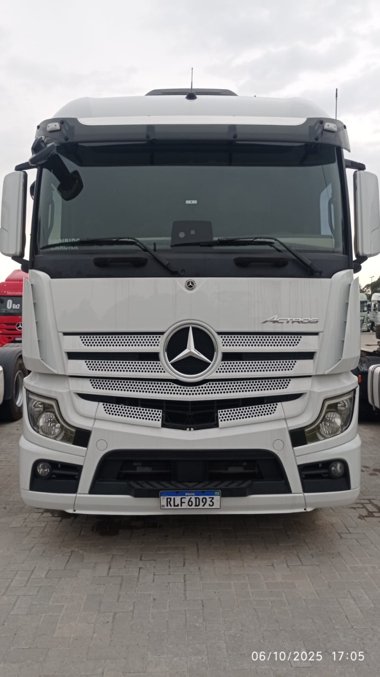 mercedes-benz actros 2548s diesel 2p automatico 2021