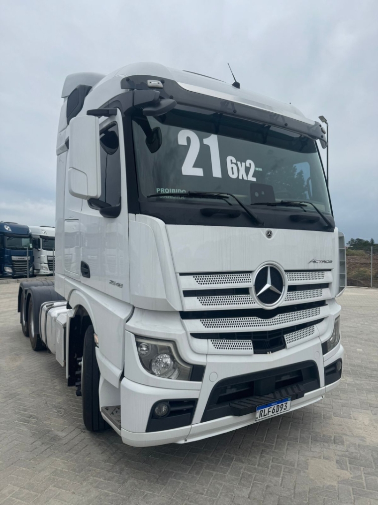 mercedes-benz actros 2548s diesel 2p automatico 20211