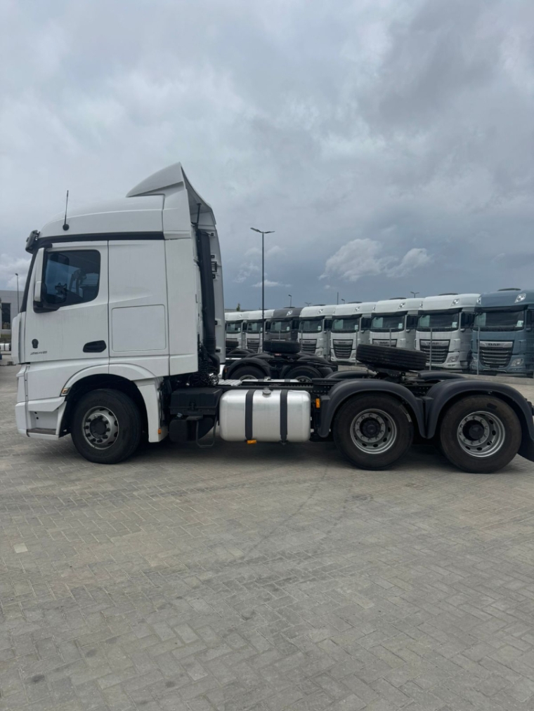 mercedes-benz actros 2548s diesel 2p automatico 20216