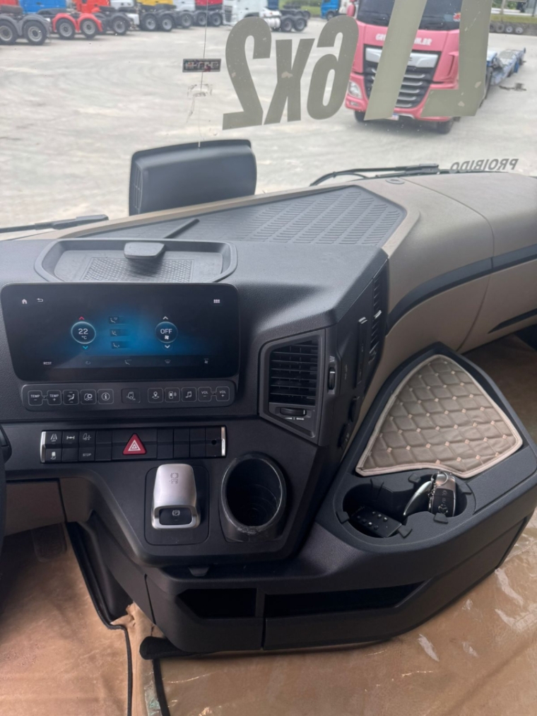 mercedes-benz actros 2548s diesel 2p automatico 202110