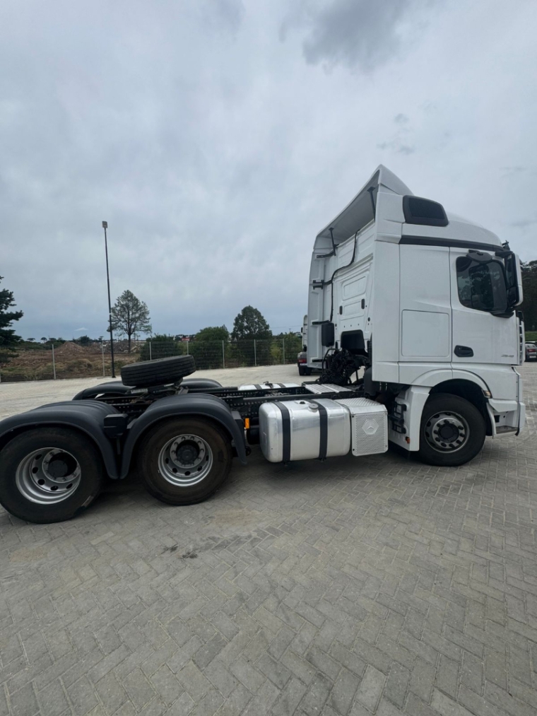mercedes-benz actros 2548s diesel 2p automatico 20212