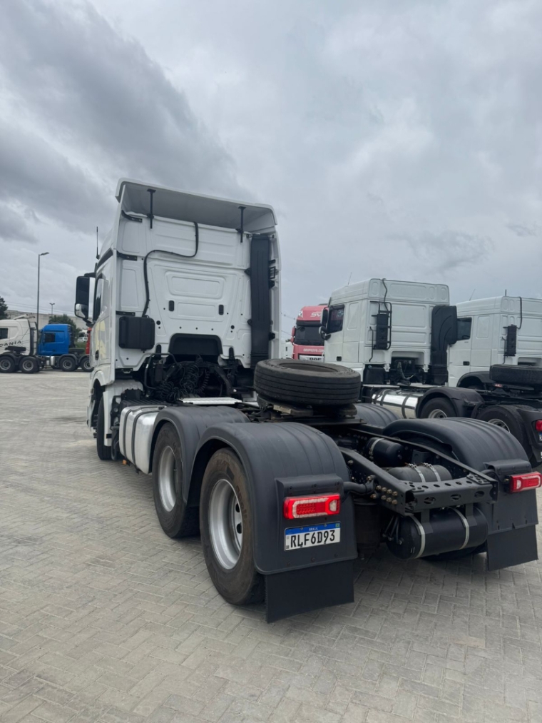 mercedes-benz actros 2548s diesel 2p automatico 20215