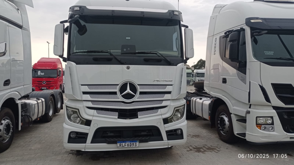 mercedes-benz actros 2548s diesel 2p automatico 2021